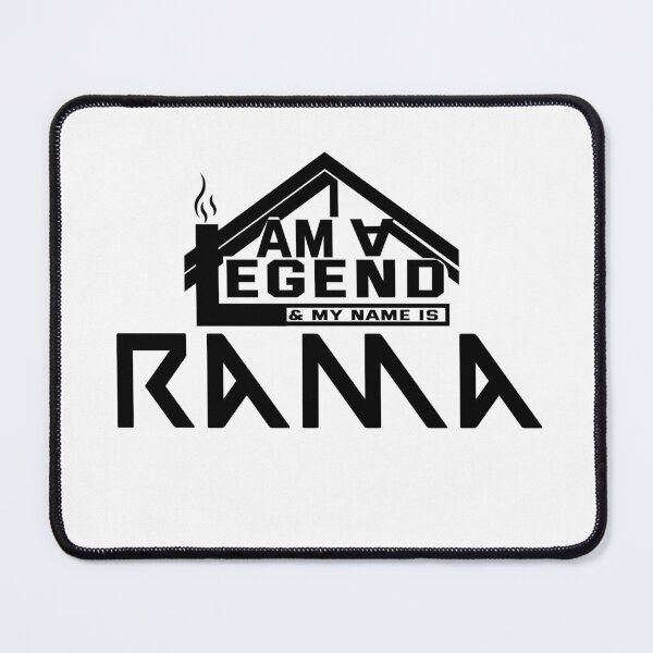 Item preview, I Am a Legend: Custom Name Design for Rama designed and sold by koreatvtea.