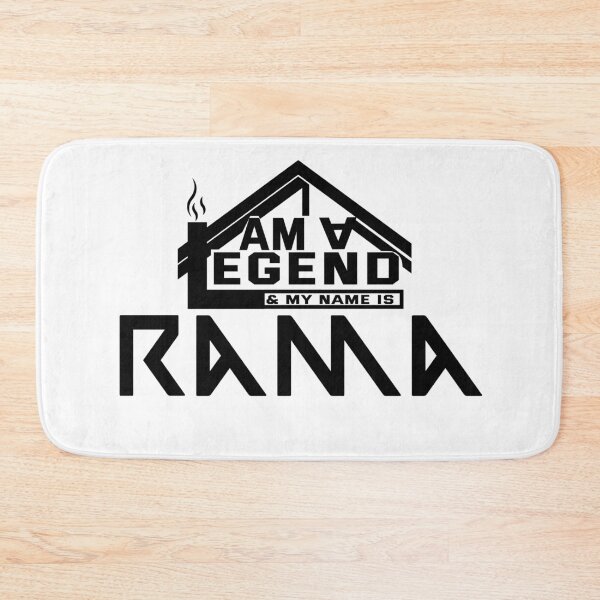 Item preview, I Am a Legend: Custom Name Design for Rama designed and sold by koreatvtea.