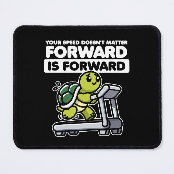 Item preview, Speed Doesn't Matter Forward is Forward designed and sold by DetourShirts.