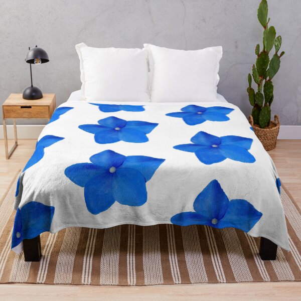 Item preview, Blue Flower Watercolor Art designed and sold by AveryZi.