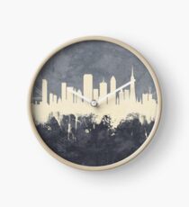 San Francisco California Skyline Clock