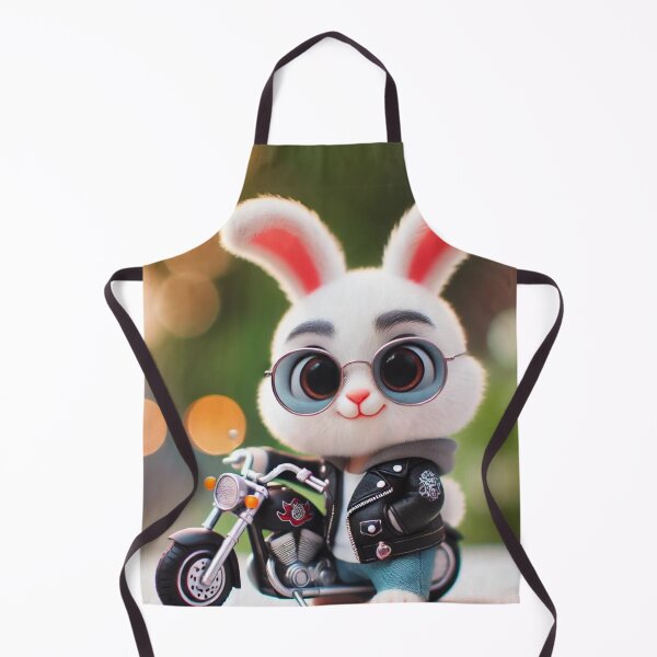Item preview, Biker Bunny Bliss designed and sold by Sillytoe.