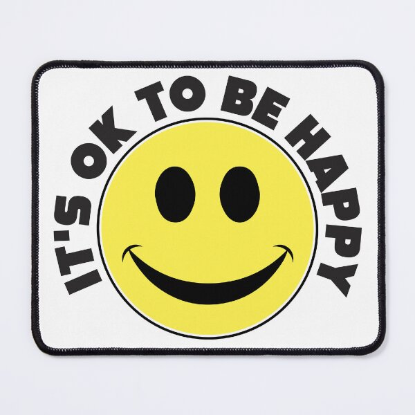 Item preview, it's normal to be happy smile designed and sold by Wolagno.
