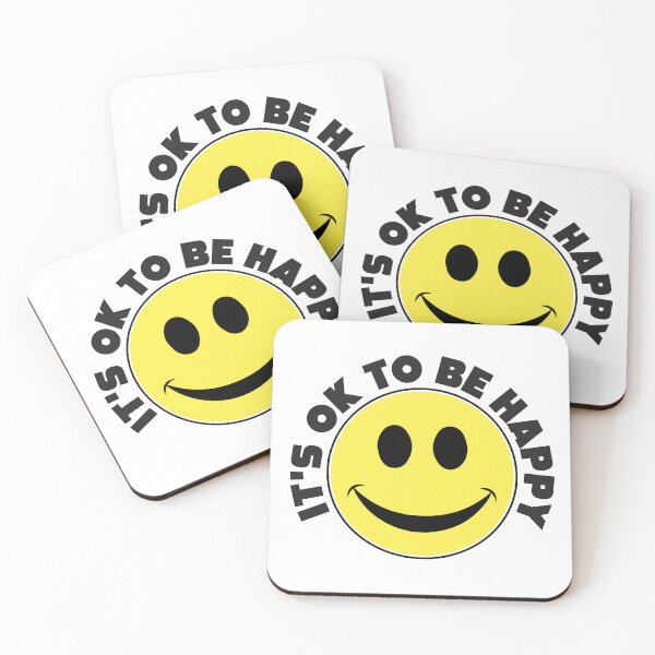 Item preview, it's normal to be happy smile designed and sold by Wolagno.