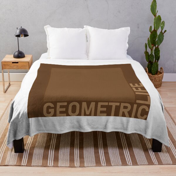 Item preview, Geometric Life, ed. Brown Sq. designed and sold by Tecno-Art-Land.
