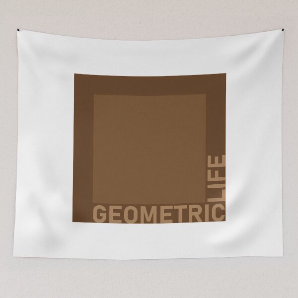 Item preview, Geometric Life, ed. Brown Sq. designed and sold by Tecno-Art-Land.