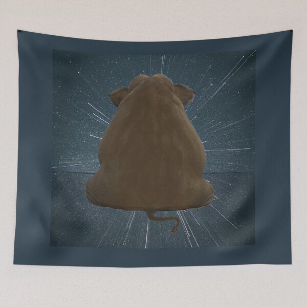 Item preview,  NCIS elephant in the room collection ABSTRACTS designed and sold by THE AMERICAN TEEVANGELIST.
