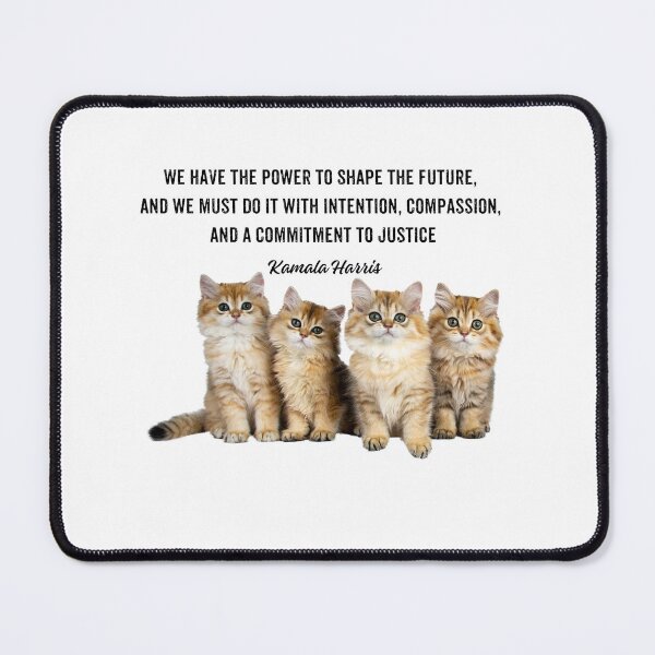 Item preview, Cute cat with Kamala sayings Cat lady designed and sold by WHDProduction45.
