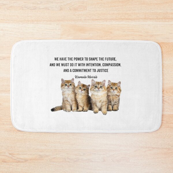 Item preview, Cute cat with Kamala sayings Cat lady designed and sold by WHDProduction45.