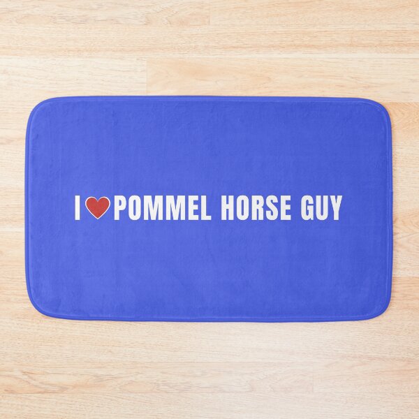 Item preview, pommel horse guy designed and sold by careofjacks.
