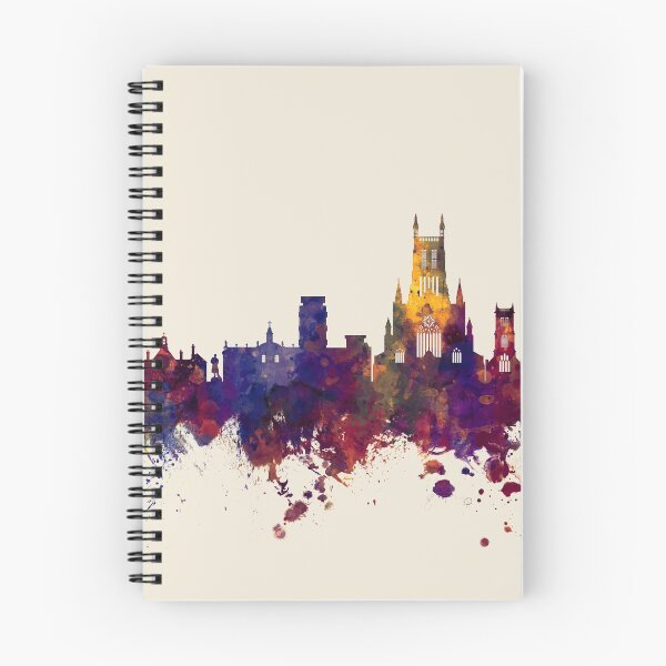 Item preview, Worcester England Skyline designed and sold by ArtPrints.