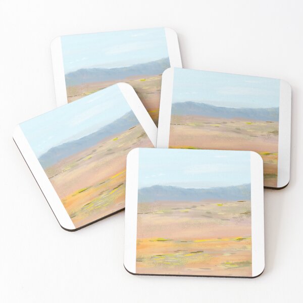 Item preview, Outback desert mountain designed and sold by Art-by-JKC.