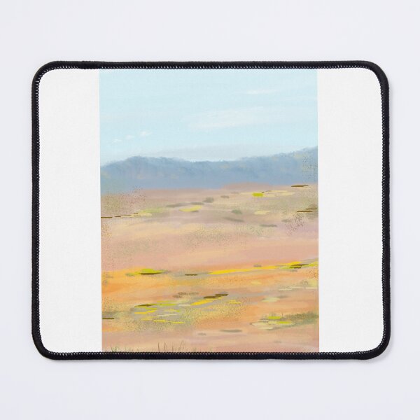 Item preview, Outback desert mountain designed and sold by Art-by-JKC.