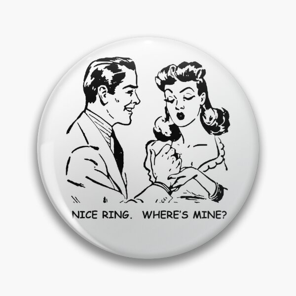 Item preview, Nice Ring. Where's Mine - Classic comic style with a twist designed and sold by TheLeeryLeaf.