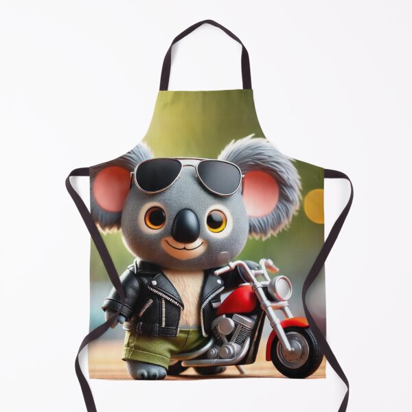 Item preview, Koala Biker Fun designed and sold by Sillytoe.