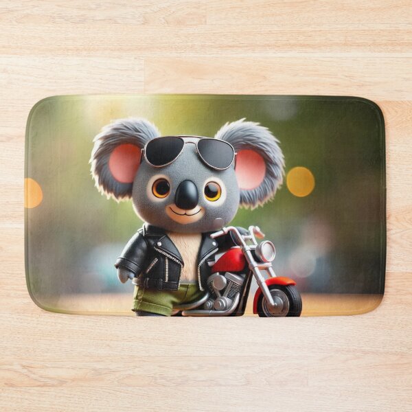 Item preview, Koala Biker Fun designed and sold by Sillytoe.