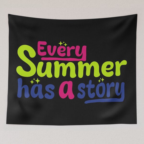 Item preview, Every Summer Has A Story designed and sold by iamdesigns14.