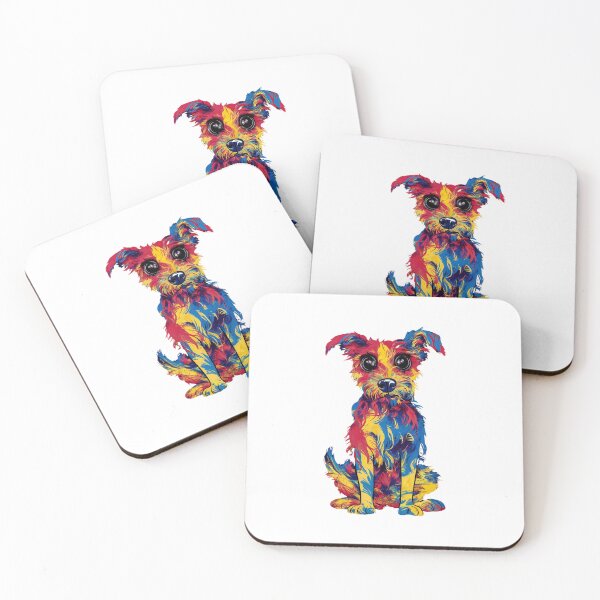 Item preview, Abstract Dog designed and sold by MichalWeider.