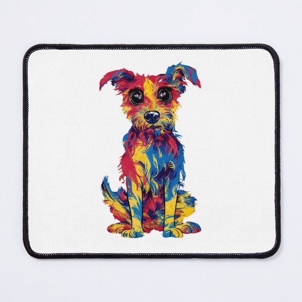 Item preview, Abstract Dog designed and sold by MichalWeider.