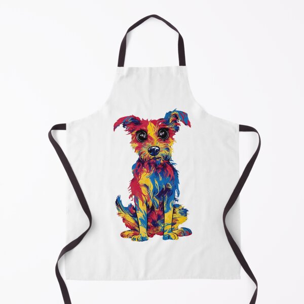 Item preview, Abstract Dog designed and sold by MichalWeider.