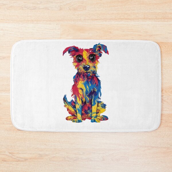 Item preview, Abstract Dog designed and sold by MichalWeider.