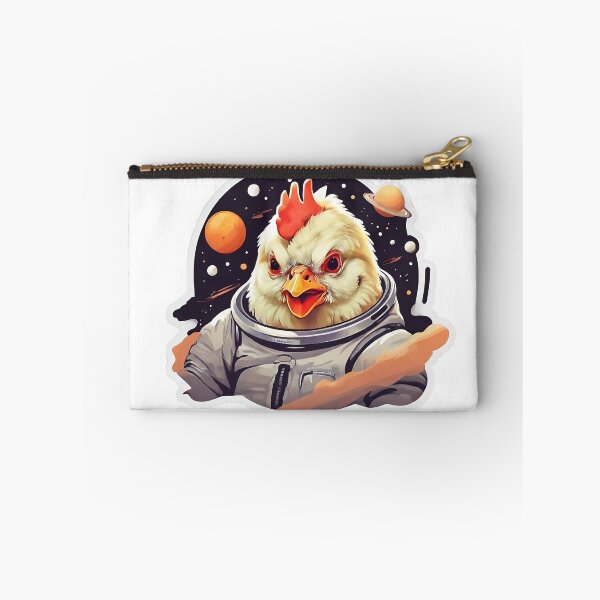 Aperçu de l'œuvre Le poulet de l'espace créée et vendue par NameOne.