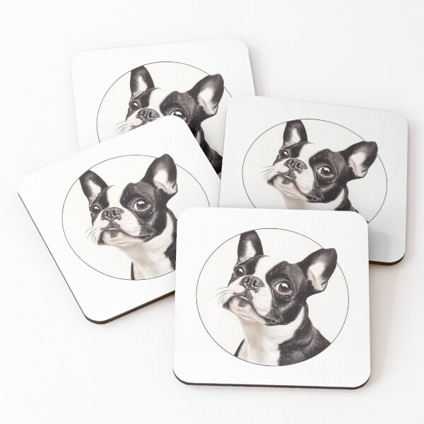 Item preview, Adorable Boston Terrier  designed and sold by Updrafts.