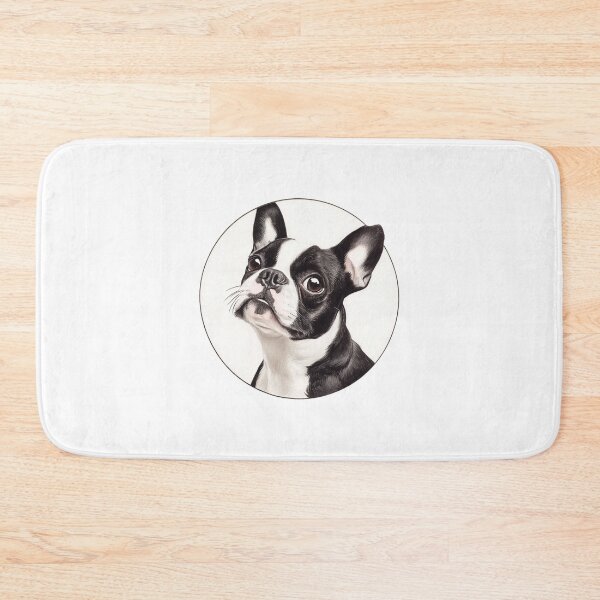 Item preview, Adorable Boston Terrier  designed and sold by Updrafts.