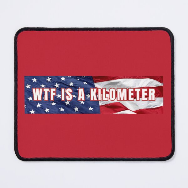 Item preview, wtf is a kilometer designed and sold by careofjacks.