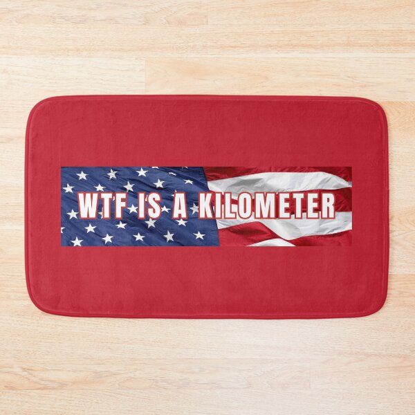 Item preview, wtf is a kilometer designed and sold by careofjacks.