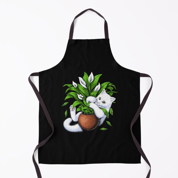Item preview, Cat and House Plants designed and sold by underheaven.