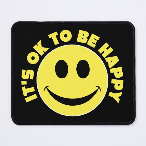 Item preview, it's normal to be happy smile designed and sold by Wolagno.