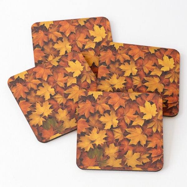 Item preview, Autumn Leaves designed and sold by ChuckleSpace.
