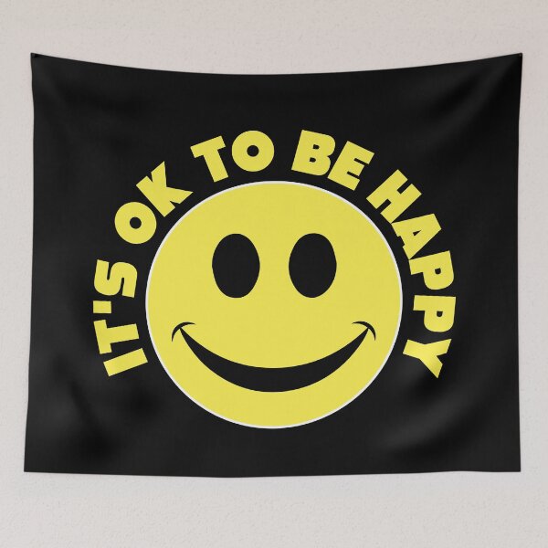 Item preview, it's normal to be happy smile designed and sold by Wolagno.