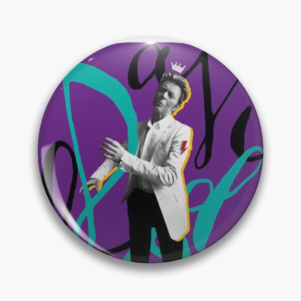 Item preview, david bowie poster redesign designed and sold by Ratatatts.