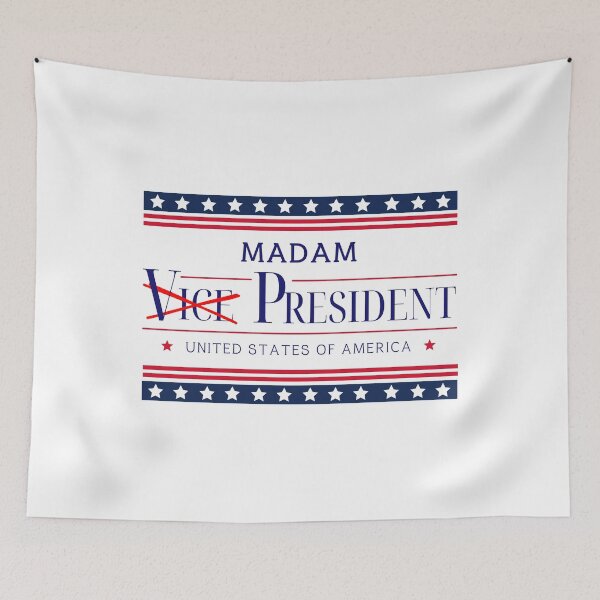 Item preview, Madam President designed and sold by Caring Hearts.