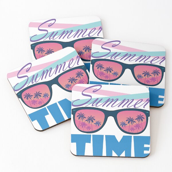 Item preview, Summer Time Sunglasses with Palm Trees designed and sold by MiPa78.