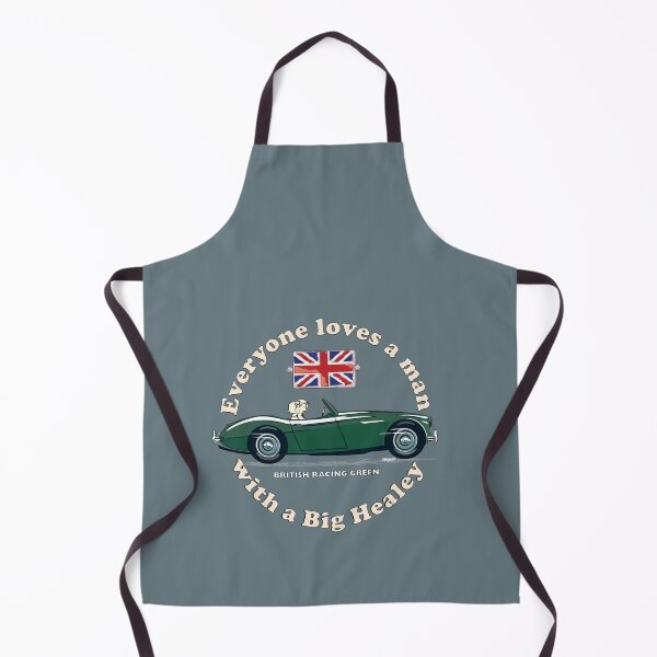 Item preview, Every one loves a man with a Big Healey – in British Racing Green designed and sold by Bigs66.