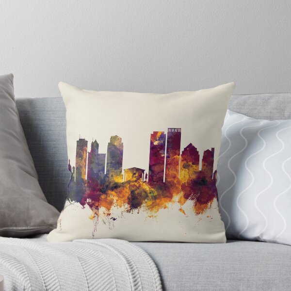 Item preview, Dayton Ohio Skyline designed and sold by ArtPrints.