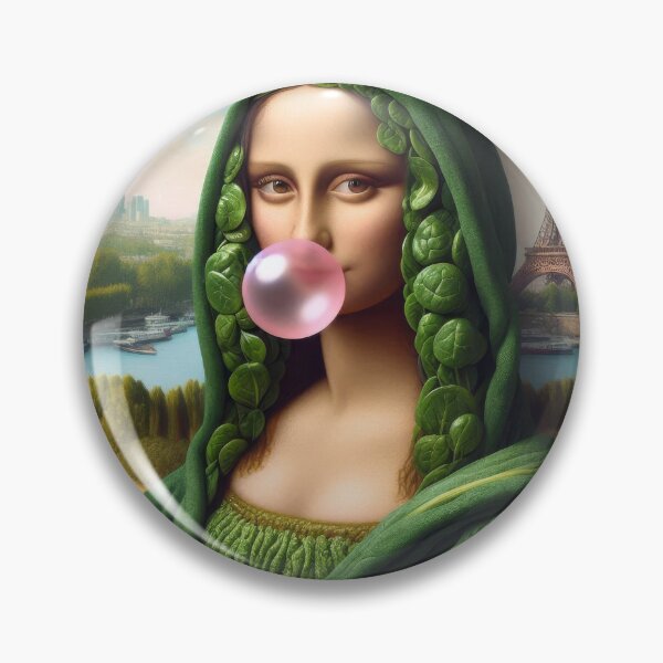 Item preview, MONA LISA MODERN POP ART - 1004 designed and sold by NikaLim.