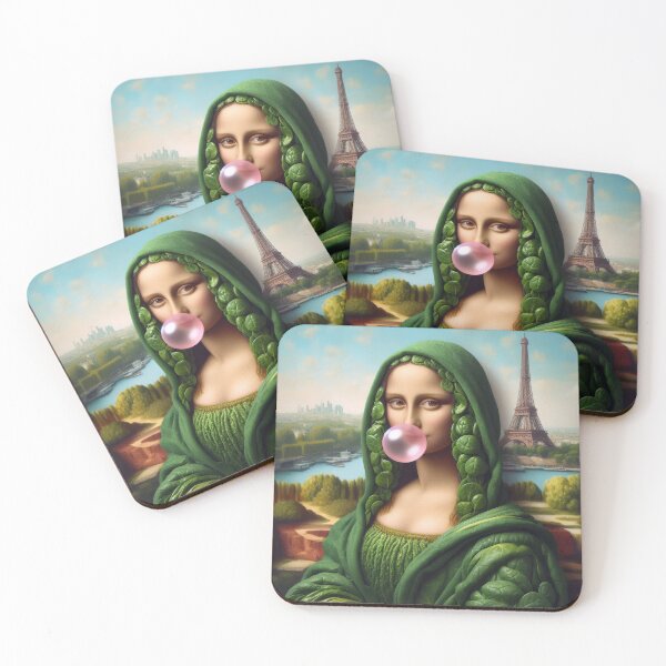 Item preview, MONA LISA MODERN POP ART - 1004 designed and sold by NikaLim.