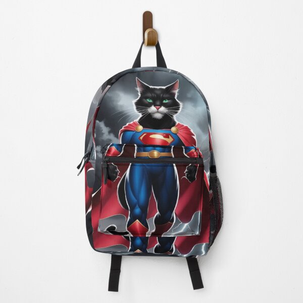 Vista previa del artículo con la obra «Super gato», diseñado y vendido por TheSkali.