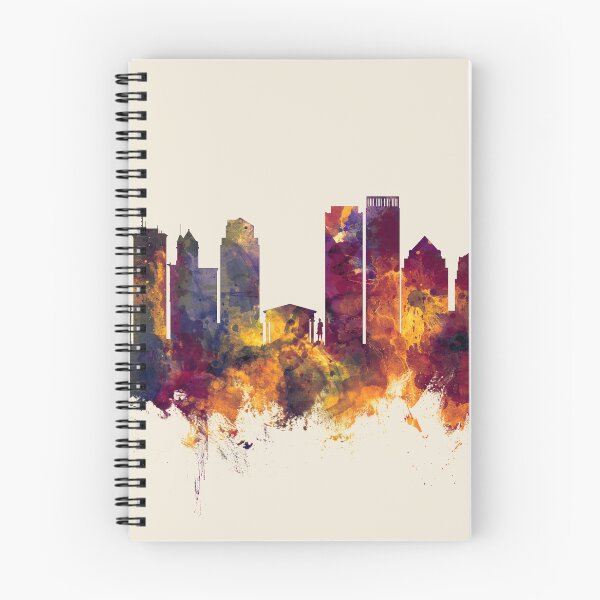 Item preview, Dayton Ohio Skyline designed and sold by ArtPrints.