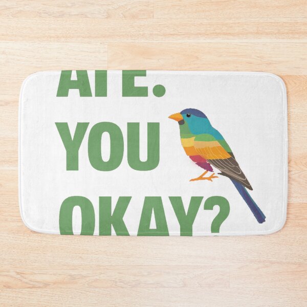 Item preview, Are you okay R U OK , BIRD illustration  designed and sold by RAZ1995.