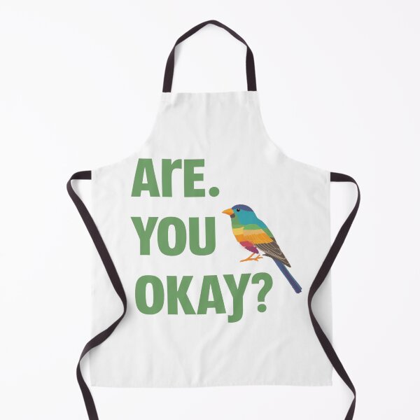 Item preview, Are you okay R U OK , BIRD illustration designed and sold by RAZ1995.
