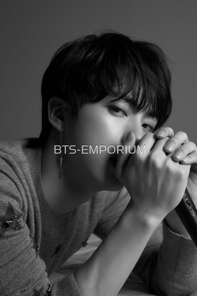   BTS  FAKE  LOVE  JIN   de BTS  EMPORIUM Redbubble