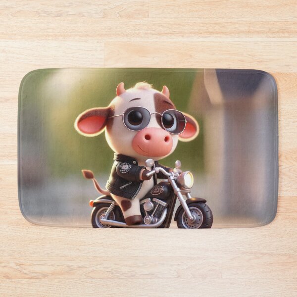 Item preview, Cow Calf Biker designed and sold by Sillytoe.