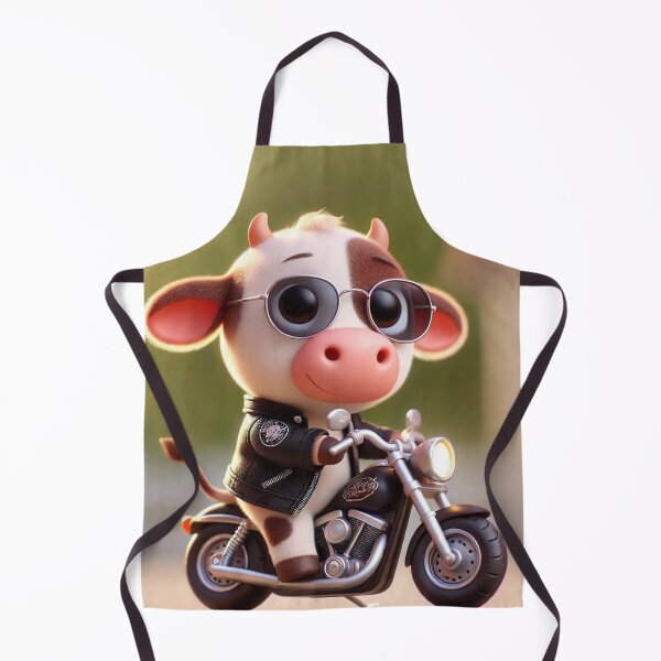 Item preview, Cow Calf Biker designed and sold by Sillytoe.