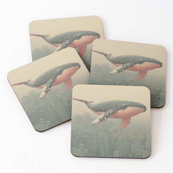 Item preview, Skyline Cetacean designed and sold by Retro Type.