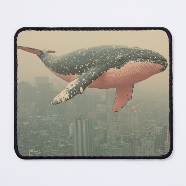 Item preview, Skyline Cetacean designed and sold by Retro Type.